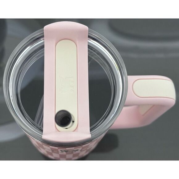 Stanley Quencher H2.0 FlowState Tumbler 30oz, TEA ROSE TILE - Picture 3 of 4